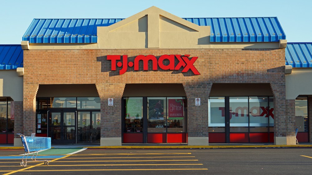 A T.J. Maxx store