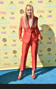 Rita Ora, Teen Choice Awards, Arrivals, Los Angeles, America - 16 Aug 2015