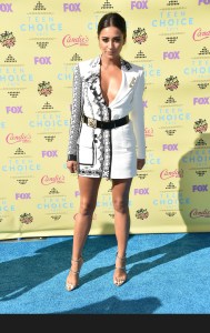 Shay Mitchell, Teen Choice Awards, Arrivals, Los Angeles, America - 16 Aug 2015