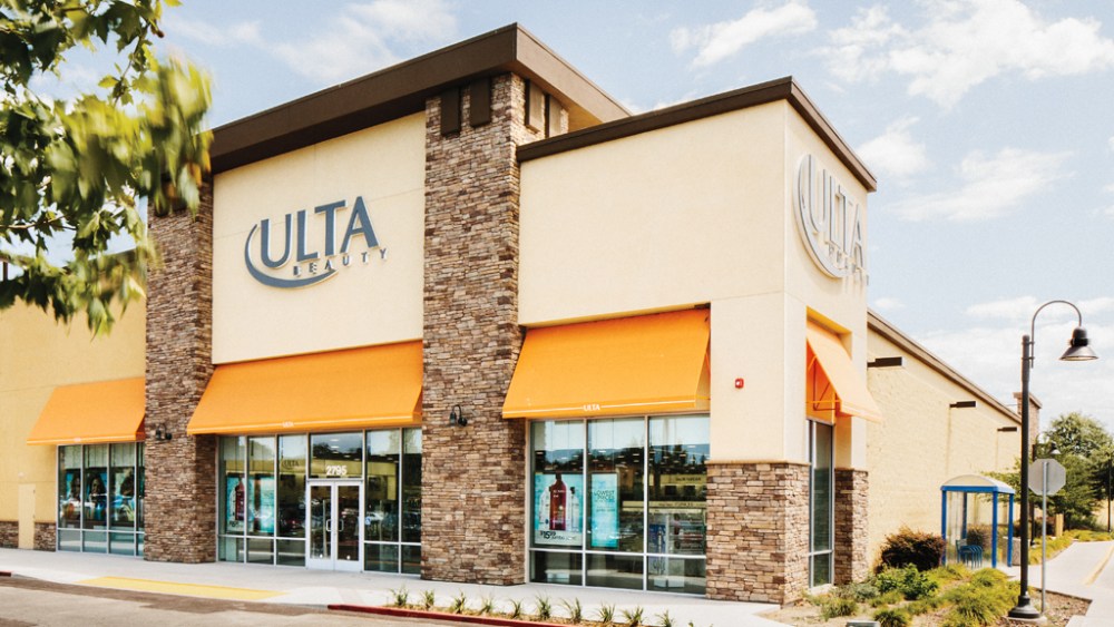 Ulta Beauty store in Auburn.