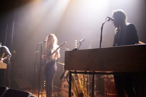 Wild Belle performing at Lollapalooza