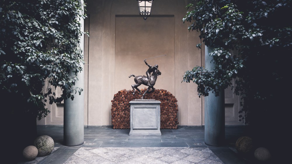 The Palazzo Ralph Lauren in Milan