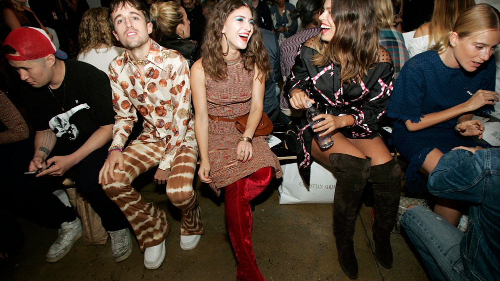 Louie Diller, Liz Nistico and Atlanta de Cadenet Taylor.