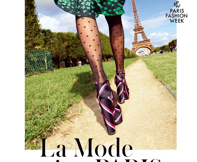 The City of Paris' campaign "La Mode Aime Paris"