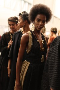 Alberta Ferretti Backstage RTW Spring 2