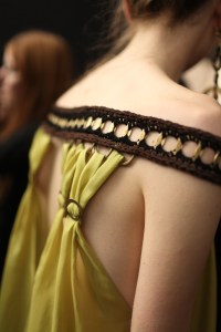 Alberta Ferretti Backstage RTW Spring 2