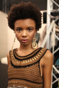 Alberta Ferretti Backstage RTW Spring 2