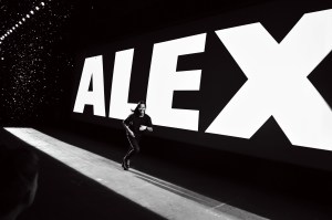 Alexander Wang at his spring 2016 show.