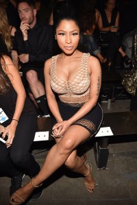 Front row at Alexander Wang RTW Spring 2016