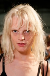 Backstage at Alexander Wang RTW Spring 2016