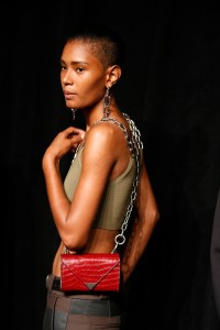 Backstage at Alexander Wang RTW Spring 2016