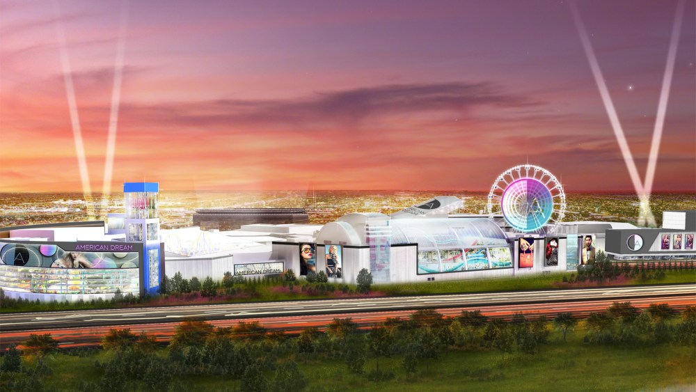 The exterior of American Dream.