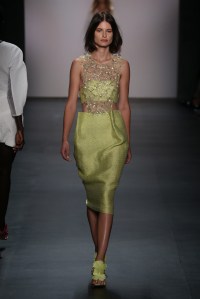 Angel Sanchez RTW Spring 2016