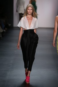 Angel Sanchez RTW Spring 2016