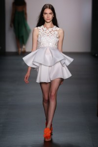 Angel Sanchez RTW Spring 2016