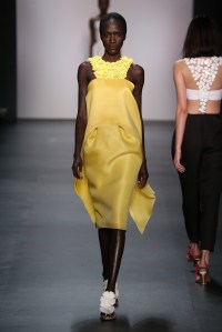 Angel Sanchez RTW Spring 2016