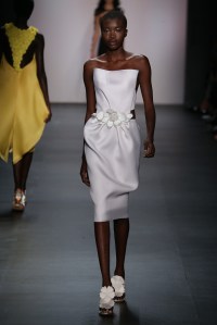 Angel Sanchez RTW Spring 2016