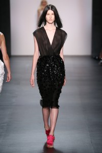 Angel Sanchez RTW Spring 2016
