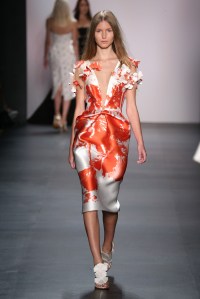 Angel Sanchez RTW Spring 2016