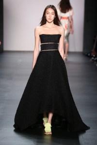 Angel Sanchez RTW Spring 2016