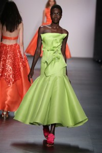 Angel Sanchez RTW Spring 2016