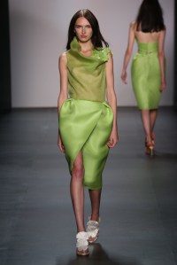 Angel Sanchez RTW Spring 2016