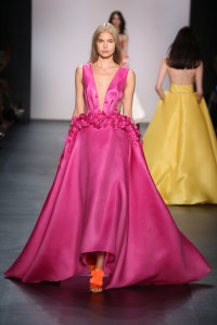 Angel Sanchez RTW Spring 2016