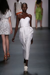 Angel Sanchez RTW Spring 2016