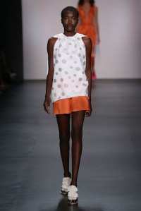 Angel Sanchez RTW Spring 2016