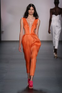 Angel Sanchez RTW Spring 2016