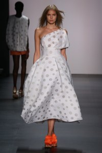 Angel Sanchez RTW Spring 2016