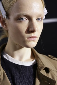 Backstage at Rochas Spring 2016