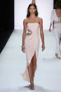 Badgley Mischka RTW Spring 2016