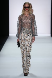 Badgley Mischka RTW Spring 2016
