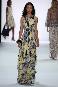 Badgley Mischka RTW Spring 2016
