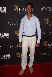 Alfred Enoch BAFTA LA Pre-Emmys Tea Party
