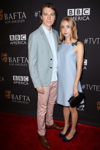 Paul Dano and Zoe Kazan BAFTA LA Pre-Emmys Tea Party