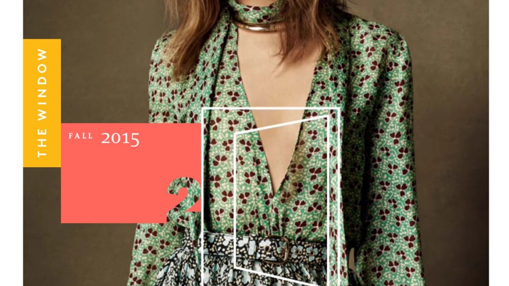 The app for Barneys New York women's magalogue.