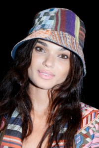 Backstage at BCBG Max Azria RTW Spring 2016