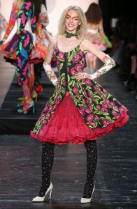 Betsey Johnson RTW Spring 2016