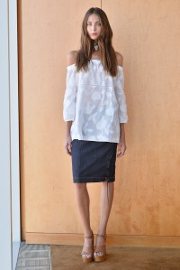 Blue Les Copains RTW Spring 2016