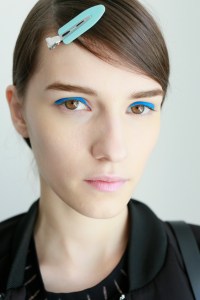 Backstage at Boss RTW Spring 2016