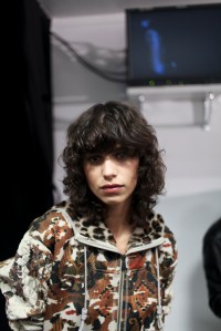 Backstage at Bottega Veneta Spring 2016