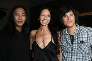 Alexander Wang, Inez Van Lamsweerde and Vinoodh Matadin.