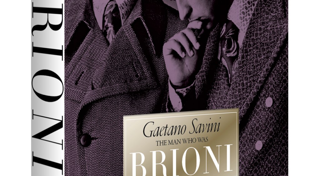 "Gaetano Savini: The Man Who Was Brioni"