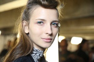 Backstage at Dries Van Noten Spring 2016