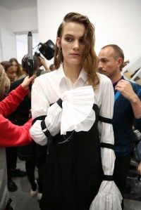 Backstage at Each x Other Spring 2016