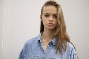 Backstage at Each x Other Spring 2016