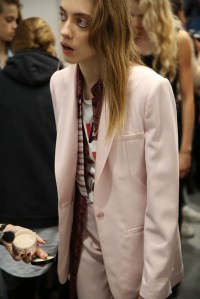 Backstage at Each x Other Spring 2016