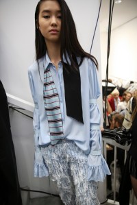 Backstage at Each x Other Spring 2016